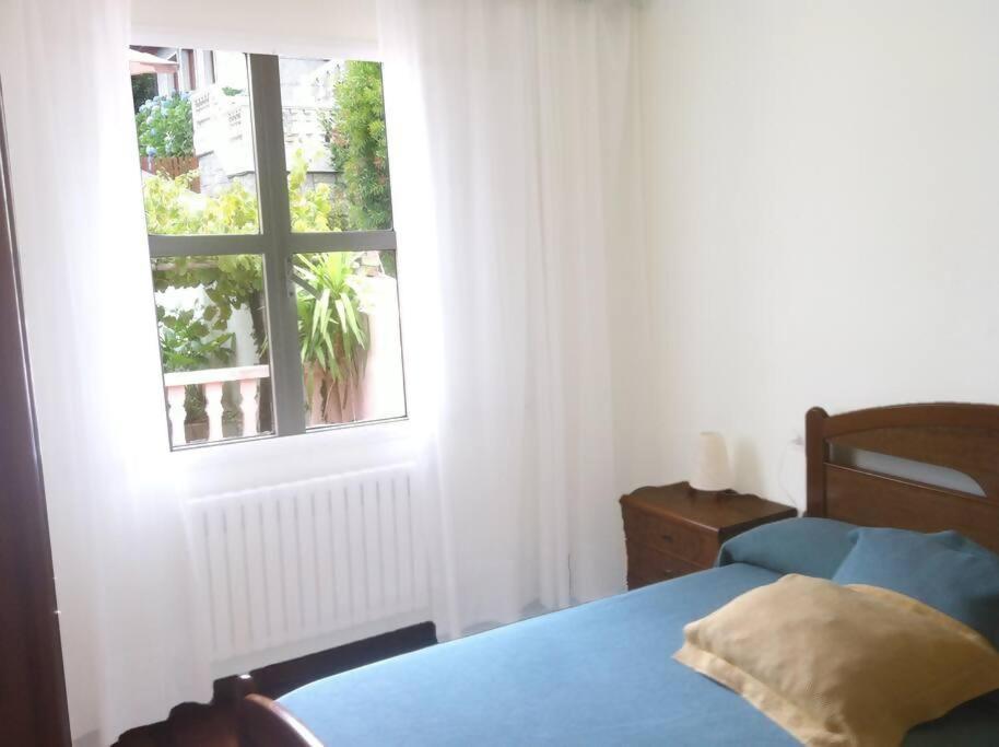 Casa Jardin 100M Playa Alojamientos Vacay Bueu Luaran gambar